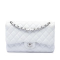 Chanel Jumbo Classic Caviar Double Flap