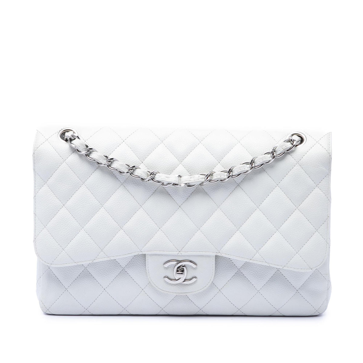 Chanel Jumbo Classic Caviar Double Flap