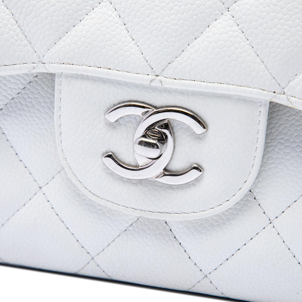 Chanel Jumbo Classic Caviar Double Flap