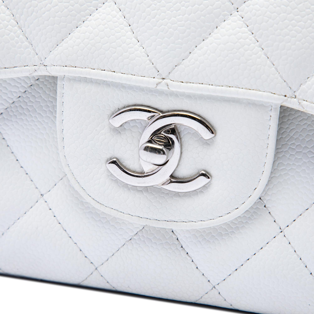 Chanel Jumbo Classic Caviar Double Flap