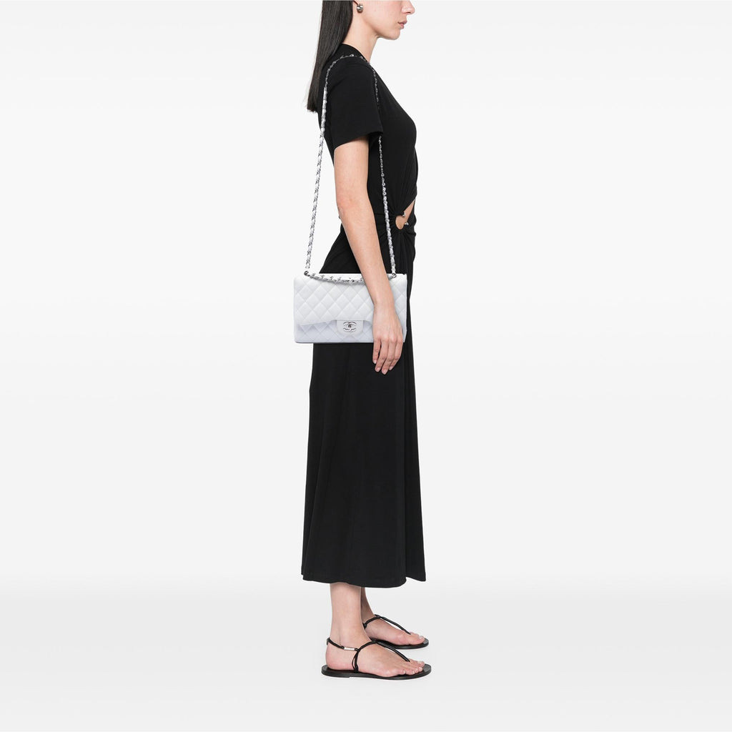 Chanel Jumbo Classic Caviar Double Flap