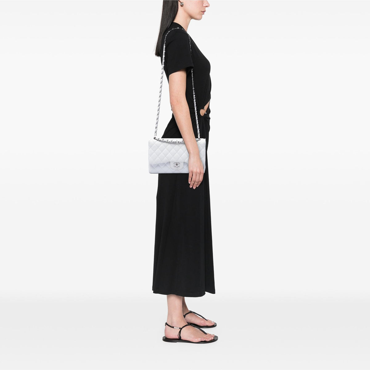 Chanel Jumbo Classic Caviar Double Flap