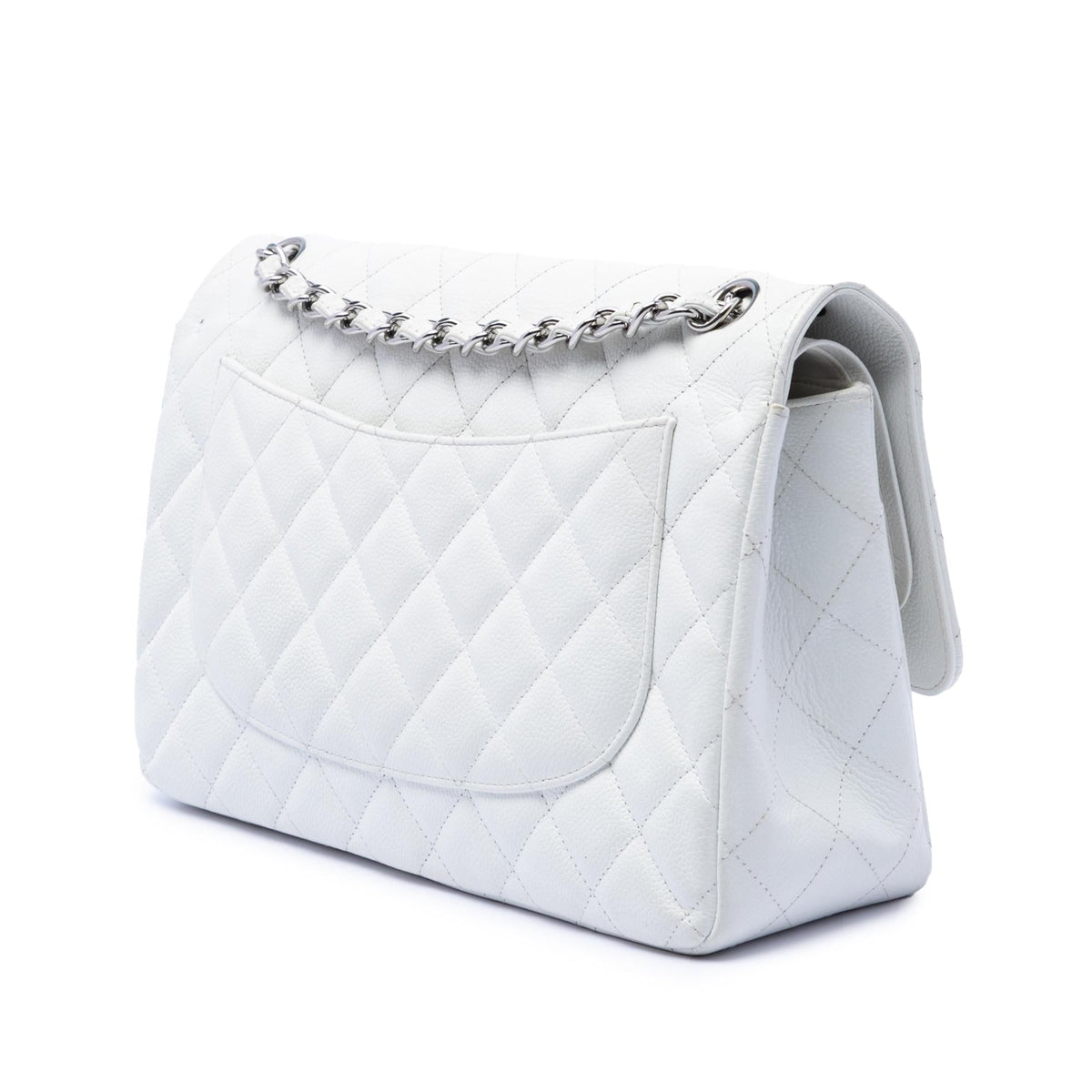 Chanel Jumbo Classic Caviar Double Flap
