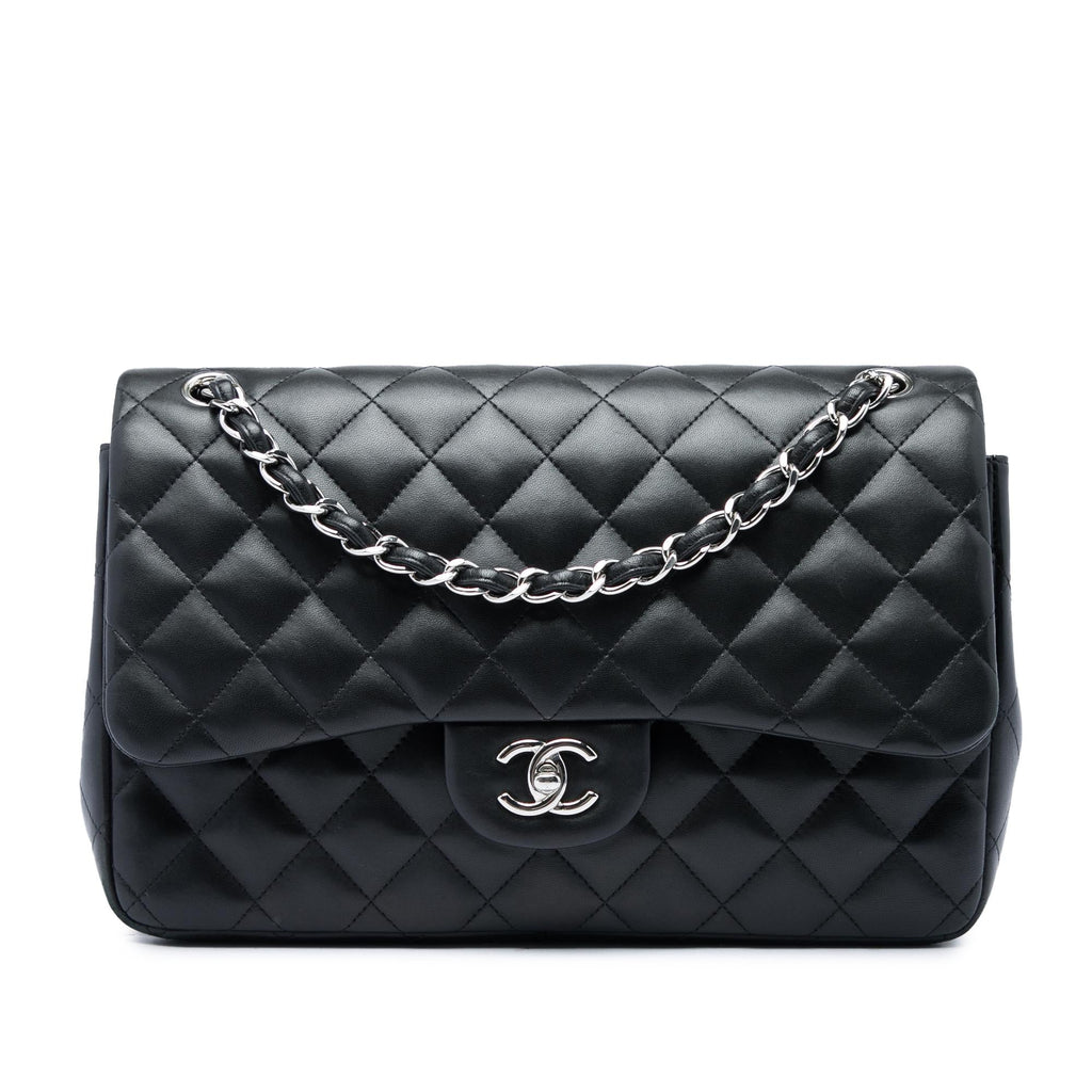 Chanel Jumbo Classic Lambskin Double Flap