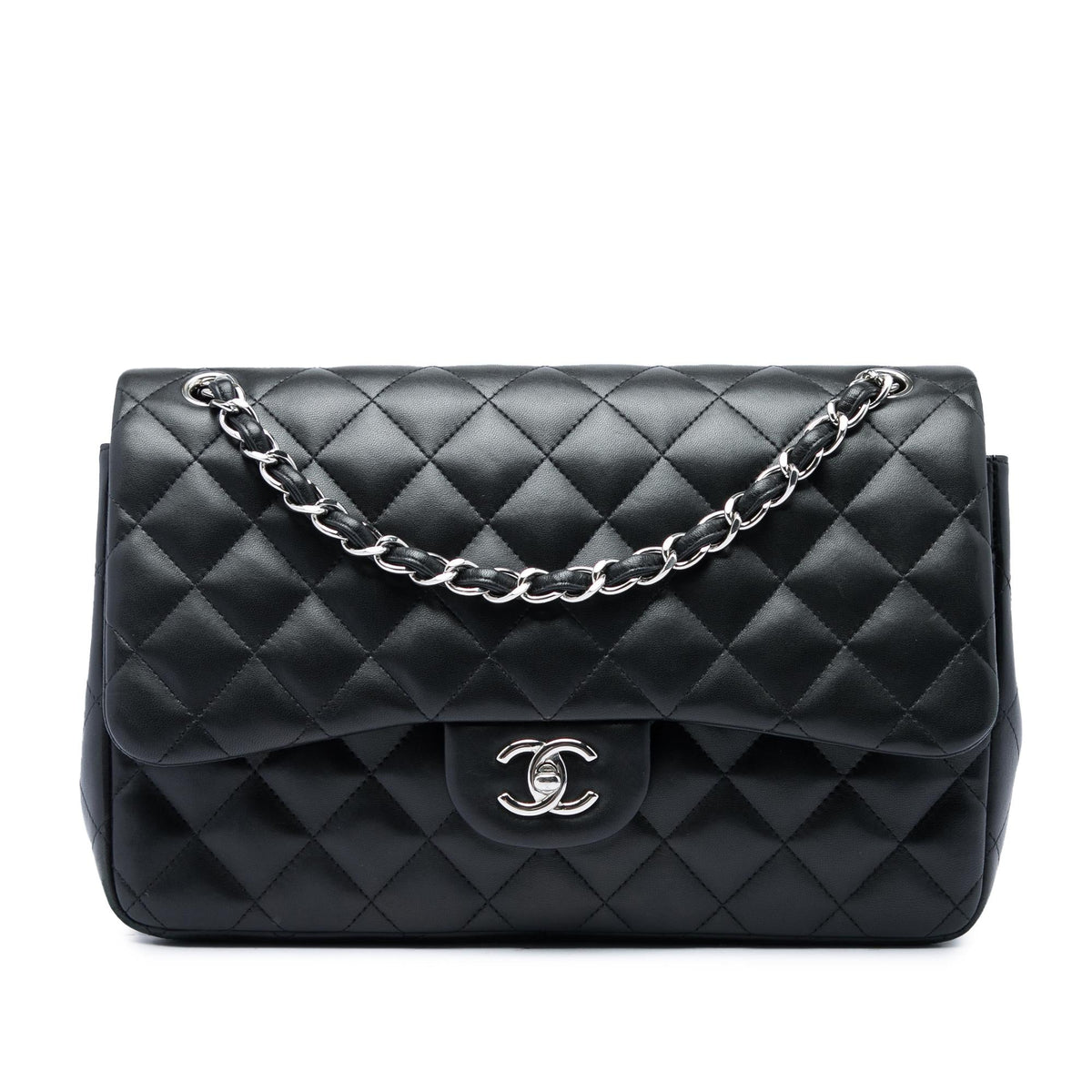 Chanel Jumbo Classic Lambskin Double Flap