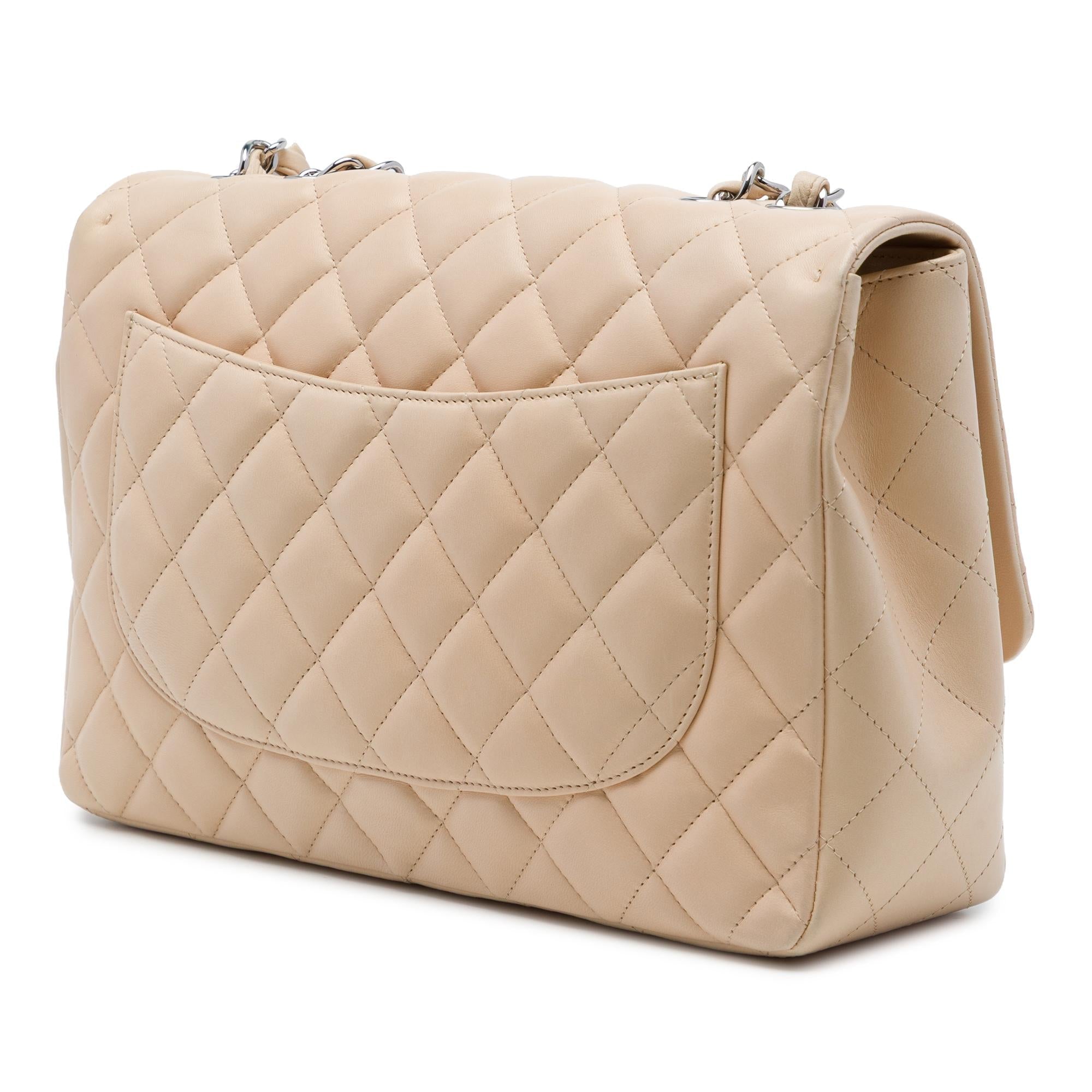 Chanel Jumbo Classic Lambskin Single Flap