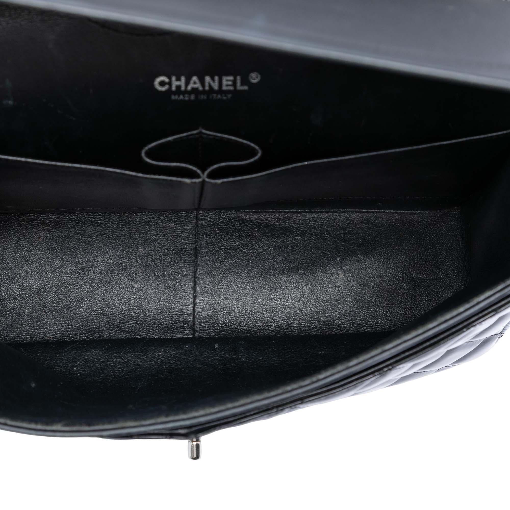 Chanel Jumbo Classic Patent Double Flap