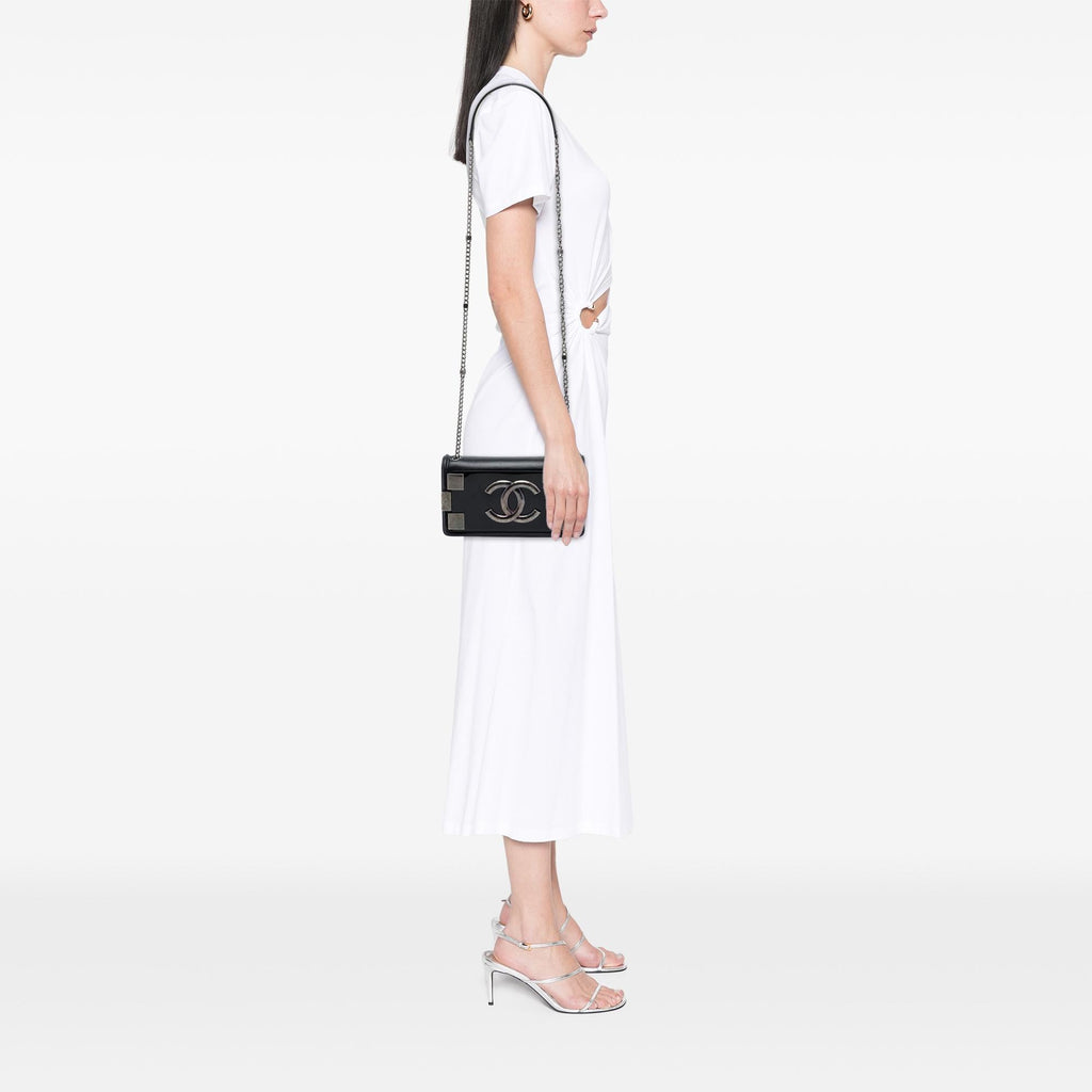 Chanel Lambskin and Acrylic Boy Brick Horizontal Flap