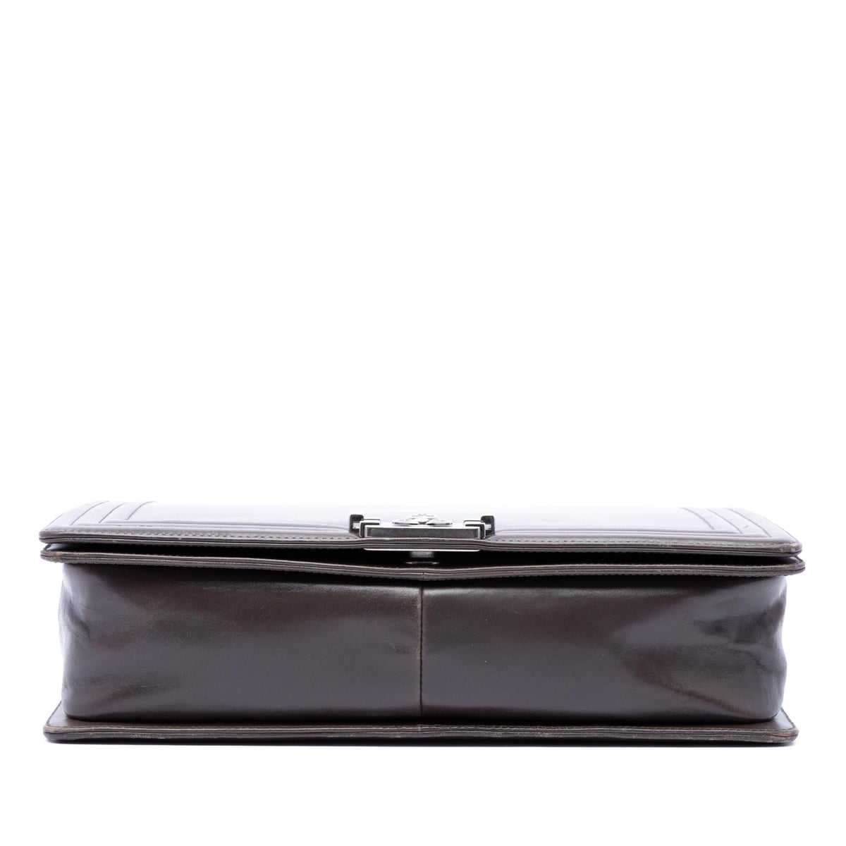 Chanel Large Glazed Calfskin Boy Flap