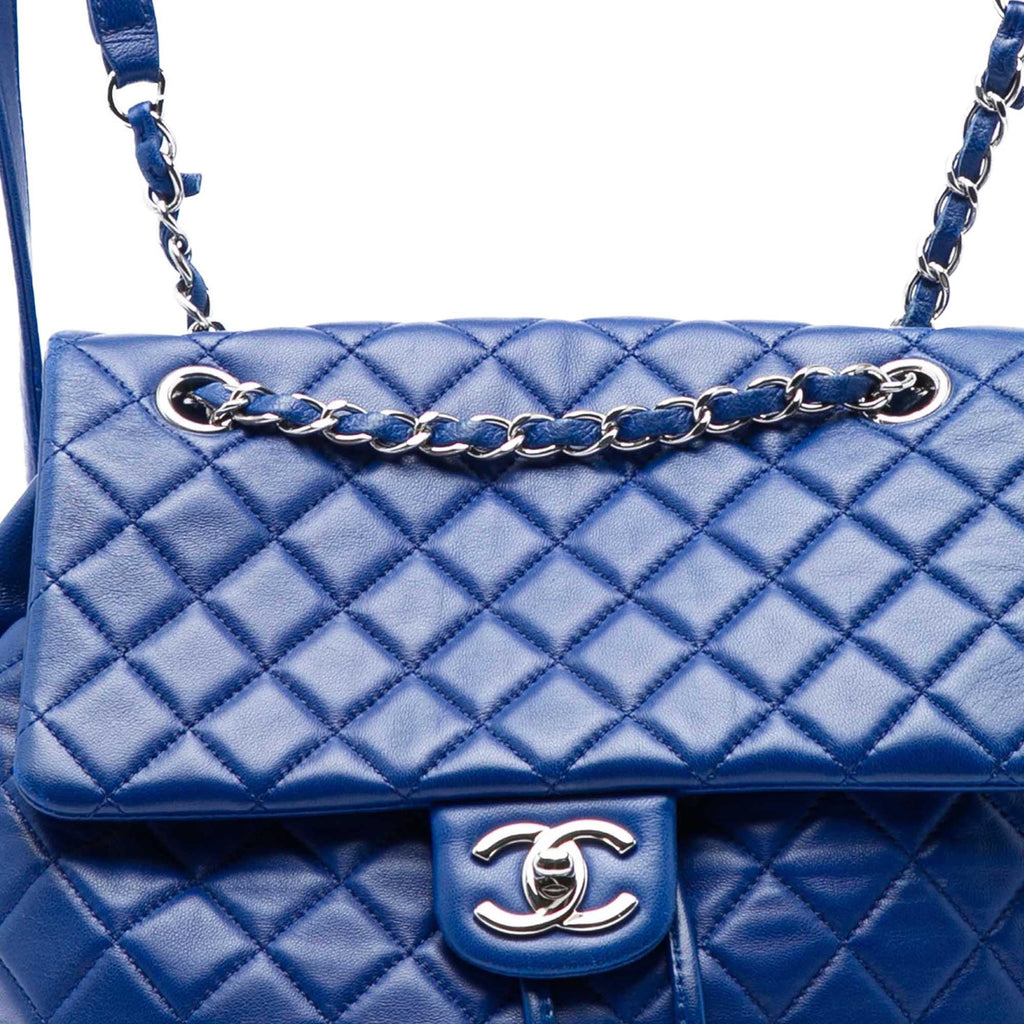 Chanel Large Quilted Lambskin Urban Spirit Backpack