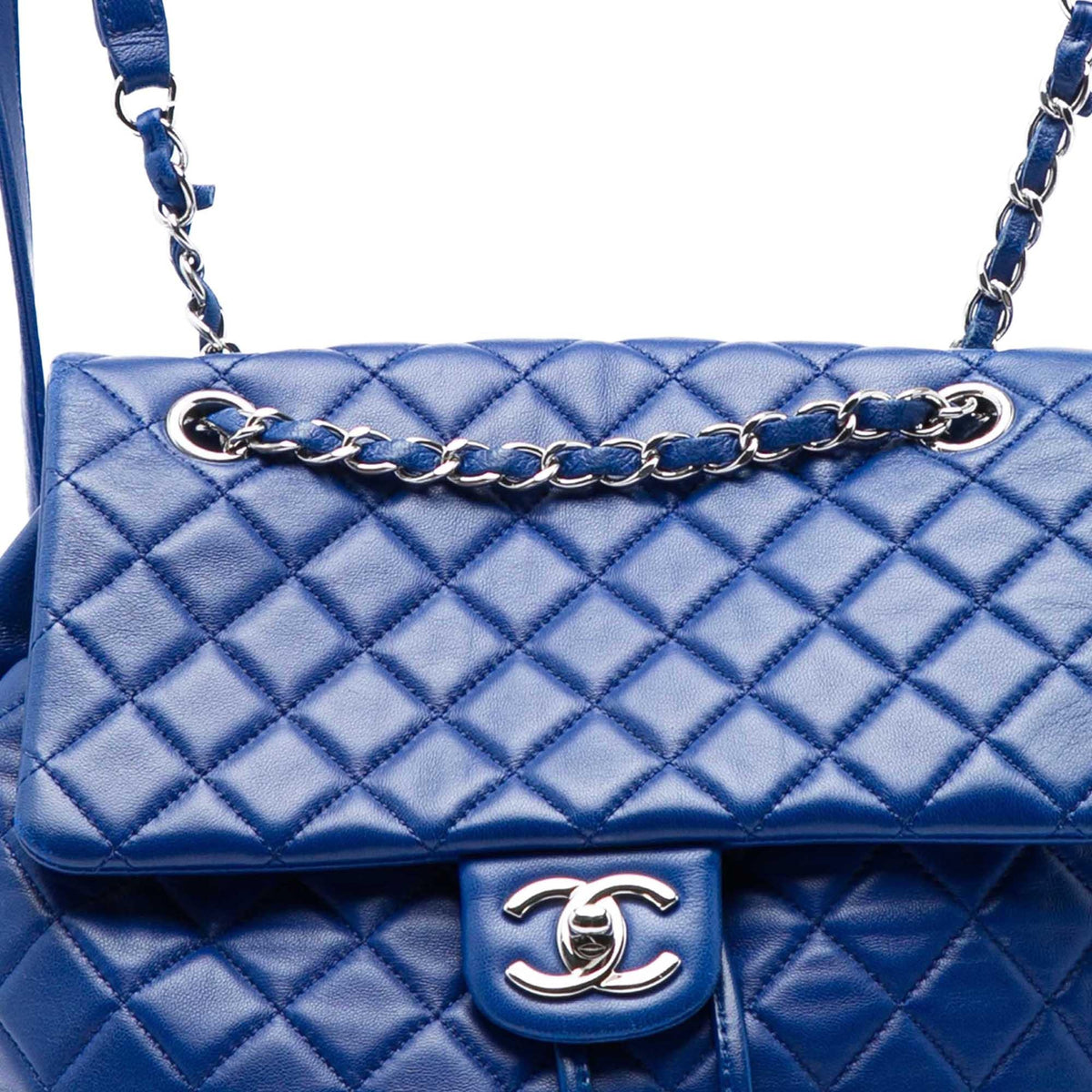 Chanel Large Quilted Lambskin Urban Spirit Backpack
