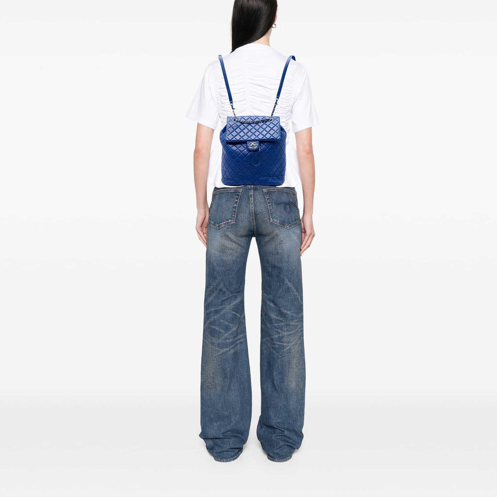 Chanel Large Quilted Lambskin Urban Spirit Backpack