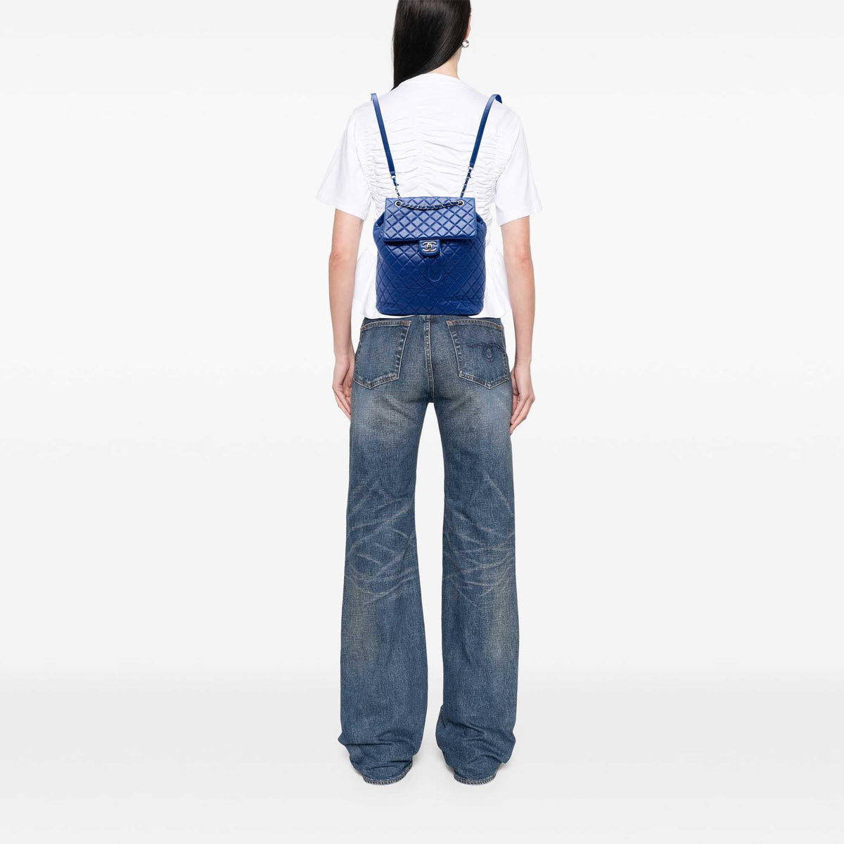 Chanel Large Quilted Lambskin Urban Spirit Backpack