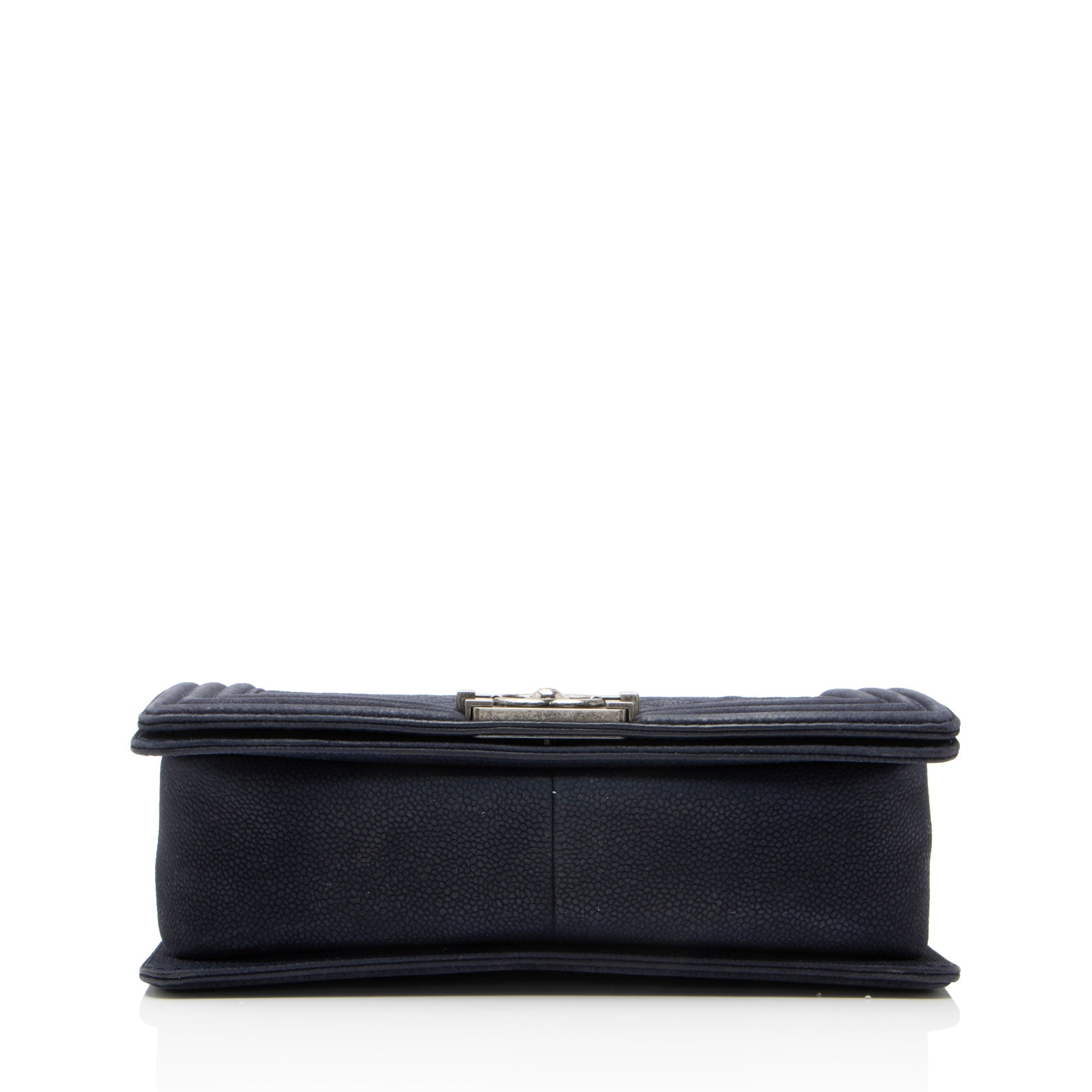 Chanel Matte Caviar Old Medium Boy Bag