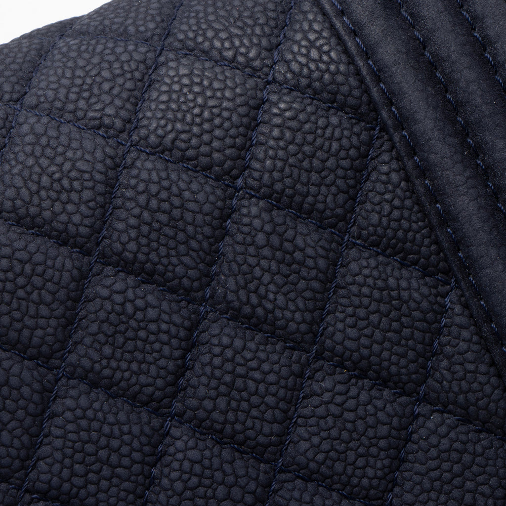 Chanel Matte Caviar Old Medium Boy Bag