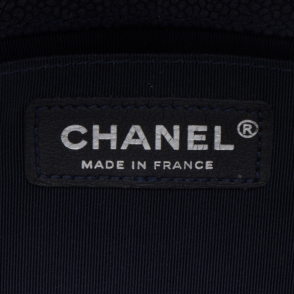 Chanel Matte Caviar Old Medium Boy Bag