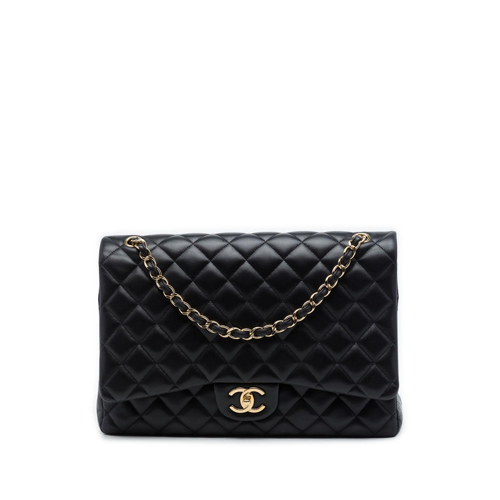 Chanel Maxi Classic Lambskin Double Flap
