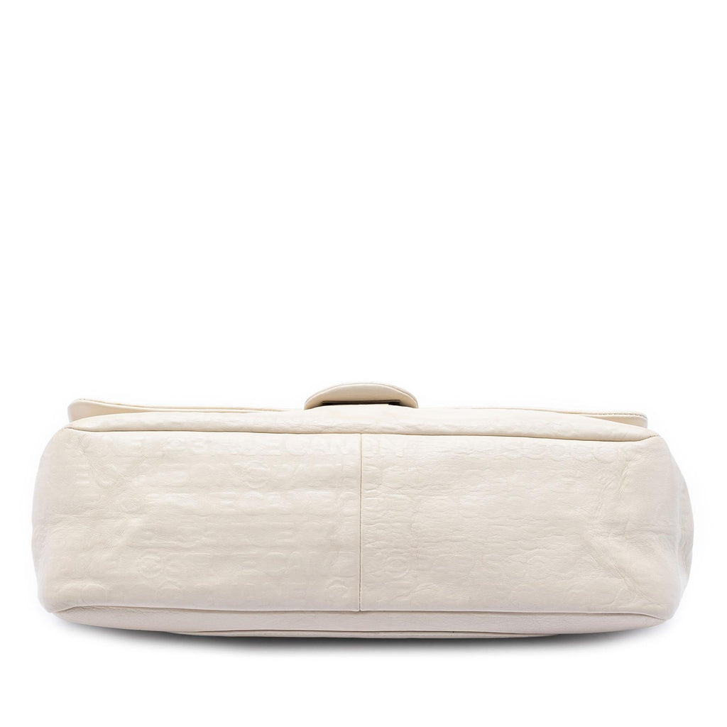 Chanel Maxi Embossed Calfskin 31 Rue Cambon Reissue 2.55 Double Flap