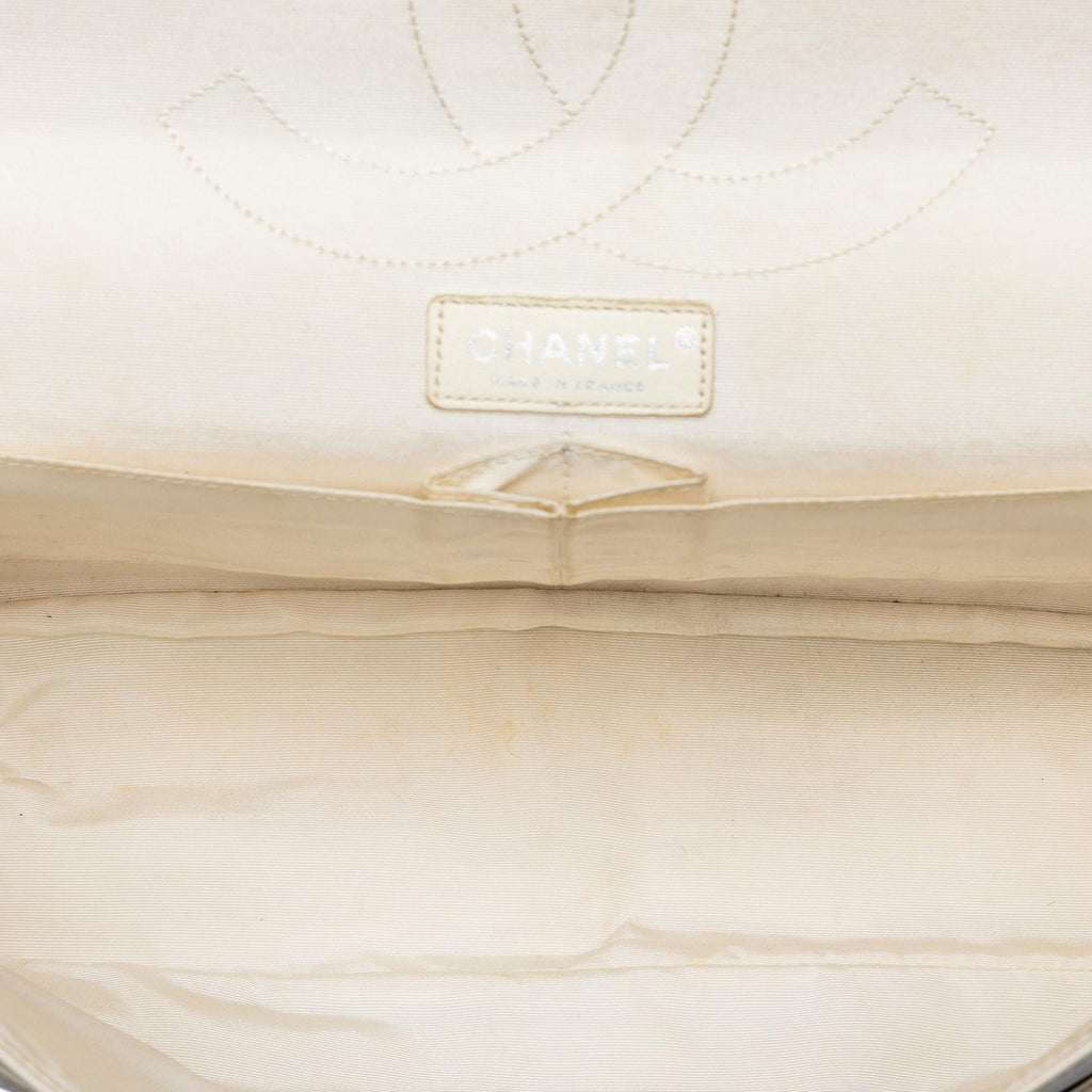 Chanel Maxi Embossed Calfskin 31 Rue Cambon Reissue 2.55 Double Flap