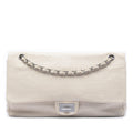 Chanel Maxi Embossed Calfskin 31 Rue Cambon Reissue 2.55 Double Flap