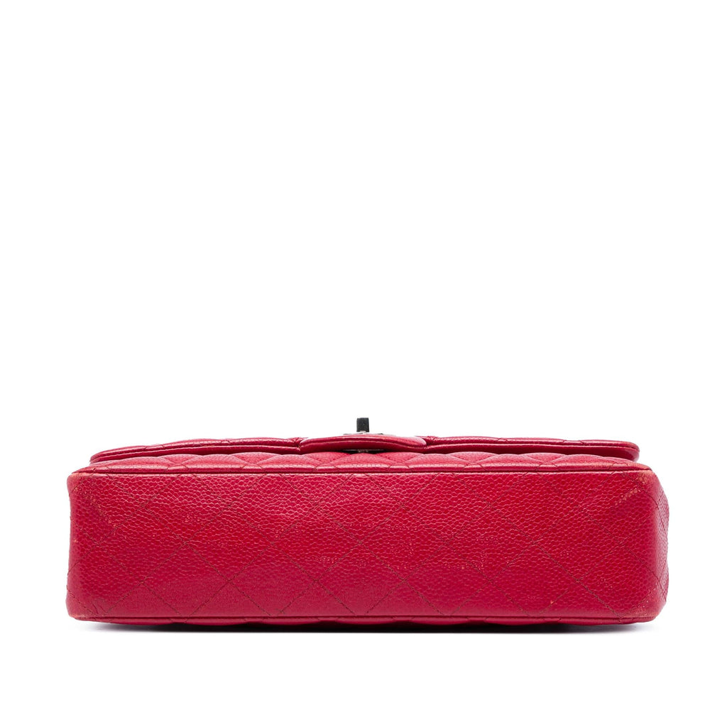 Chanel Medium Classic Caviar Double Flap