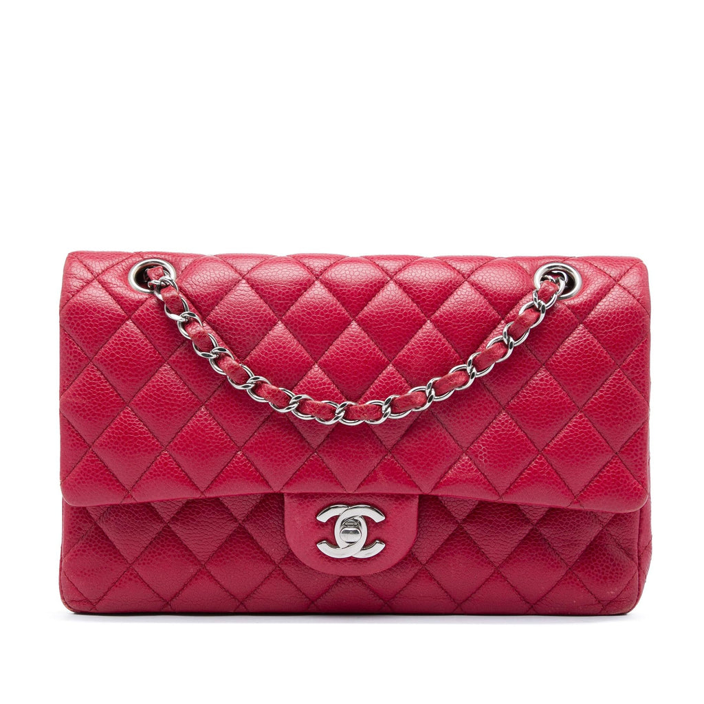 Chanel Medium Classic Caviar Double Flap