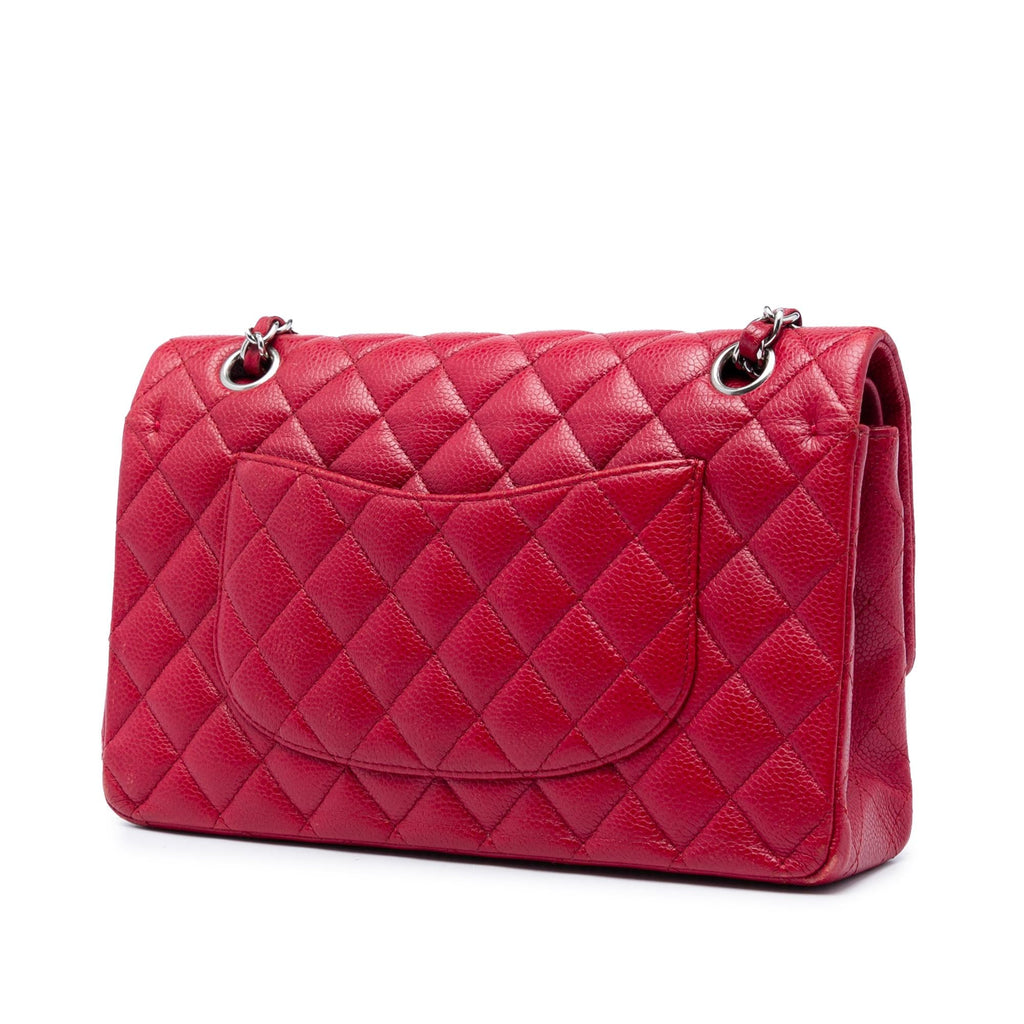 Chanel Medium Classic Caviar Double Flap