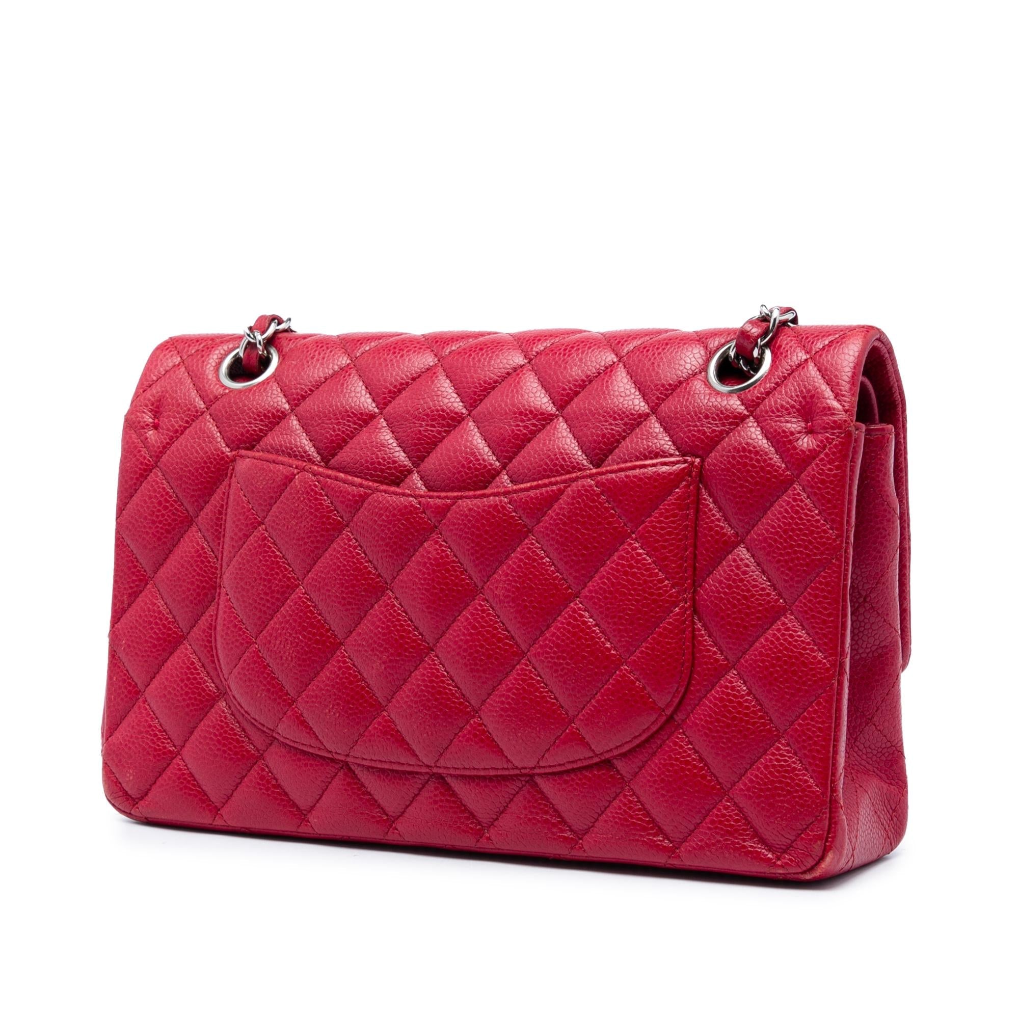 Chanel Medium Classic Caviar Double Flap