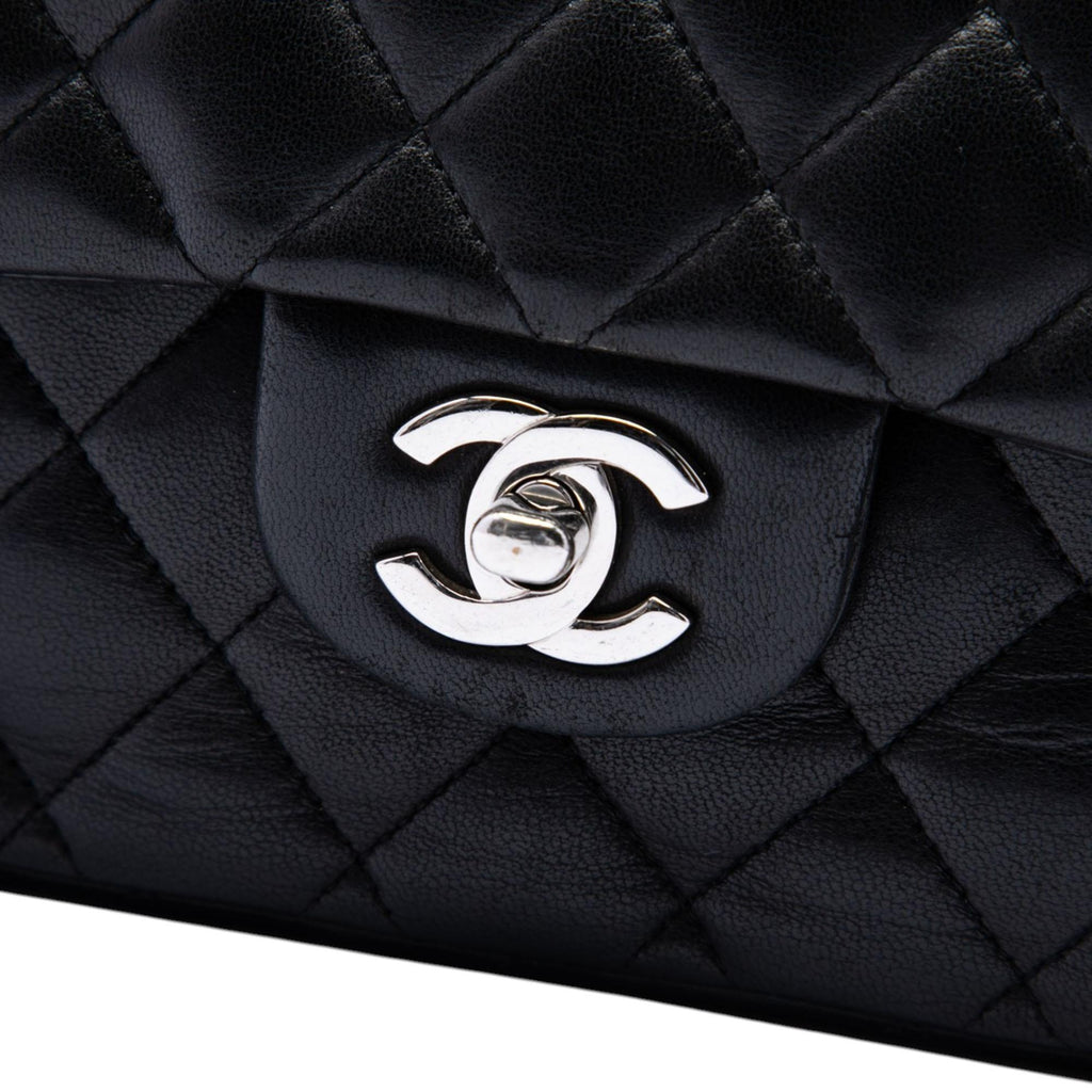 Chanel Medium Classic Lambskin Double Flap