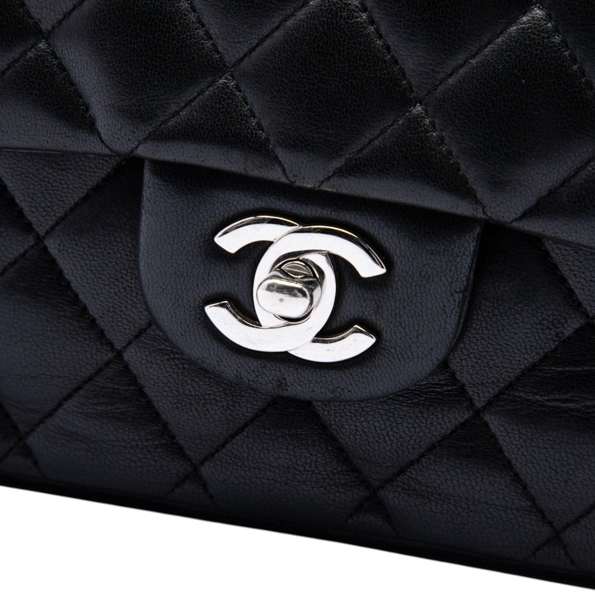 Chanel Medium Classic Lambskin Double Flap