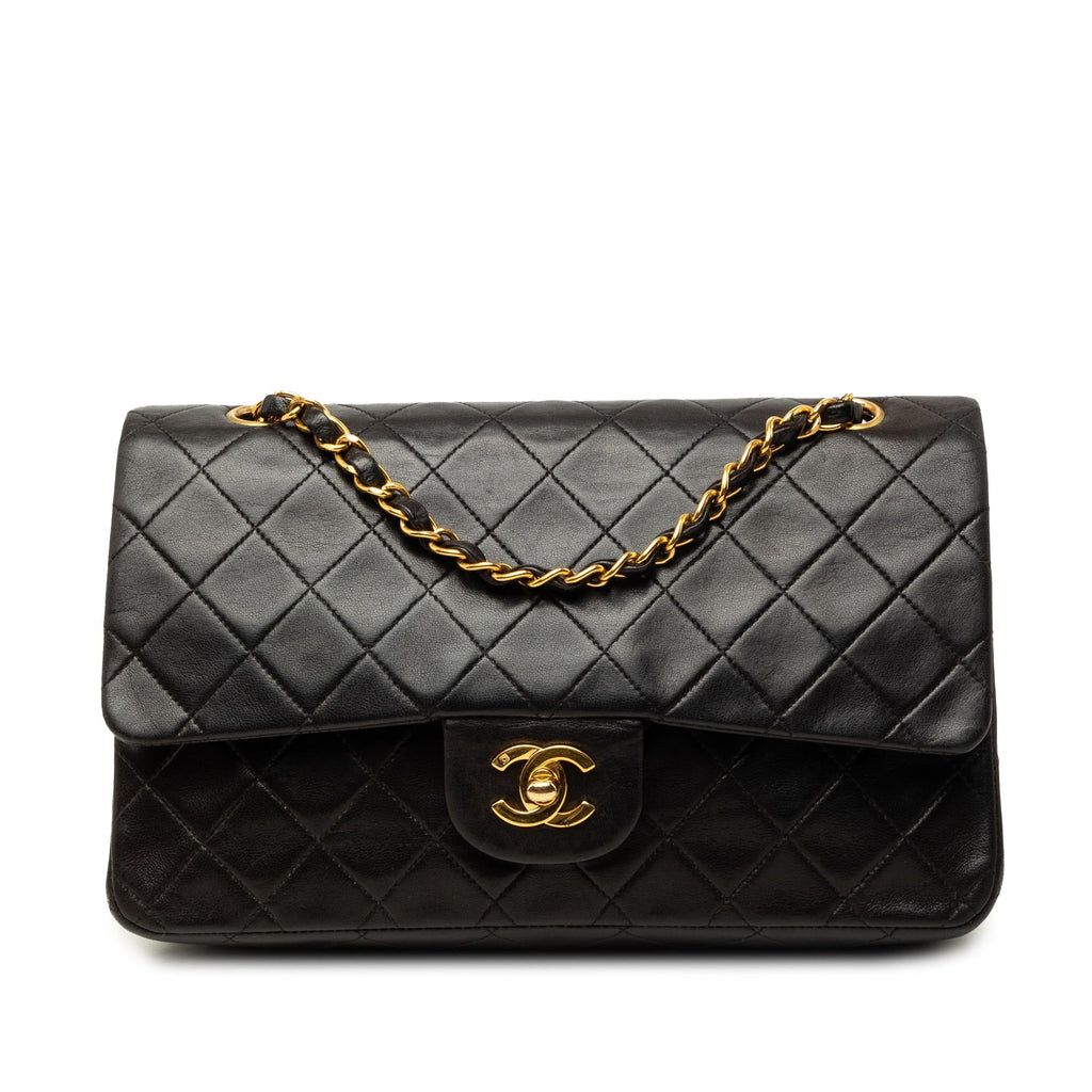 Chanel Medium Classic Lambskin Double Flap
