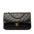 Chanel Medium Classic Lambskin Double Flap