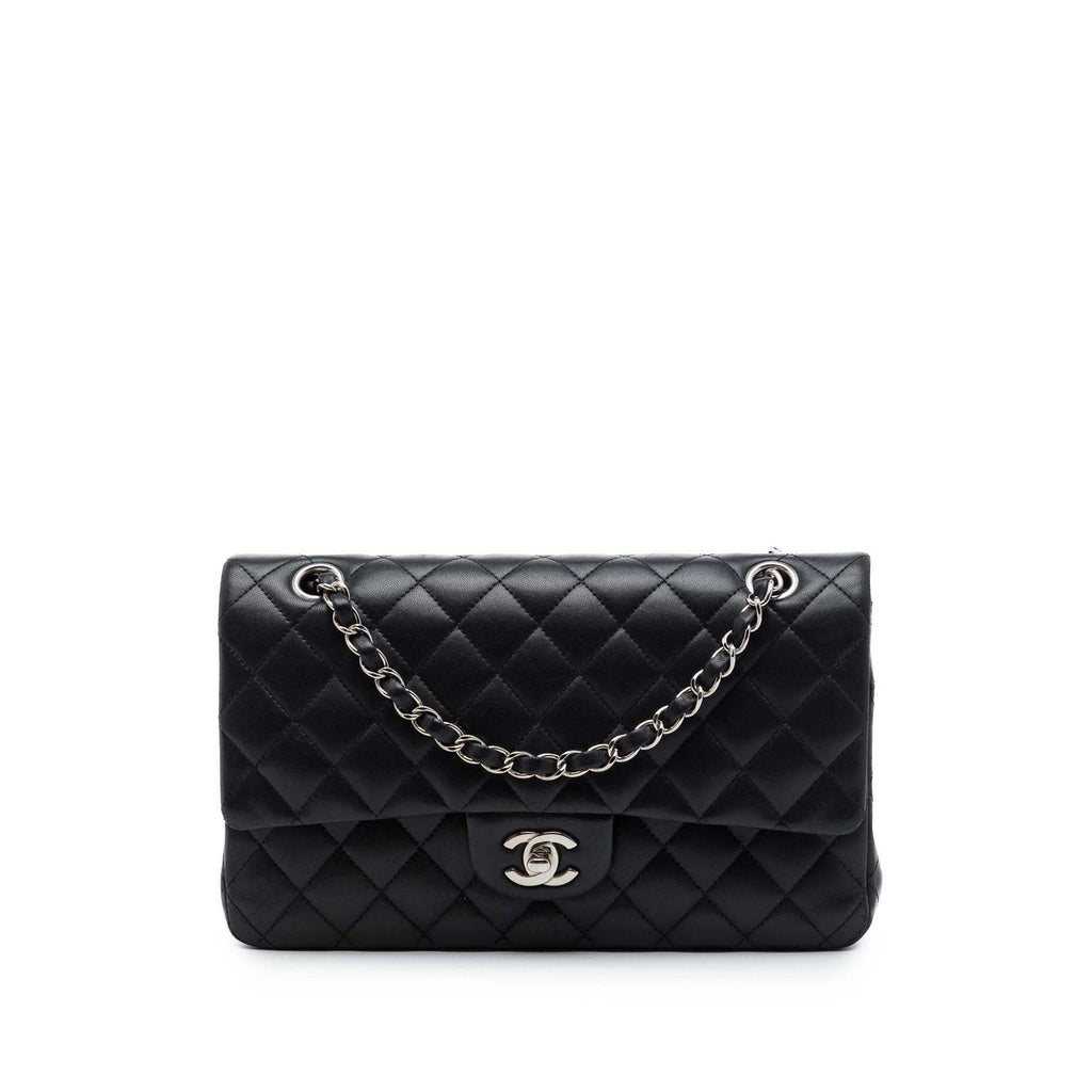 Chanel Medium Classic Lambskin Double Flap