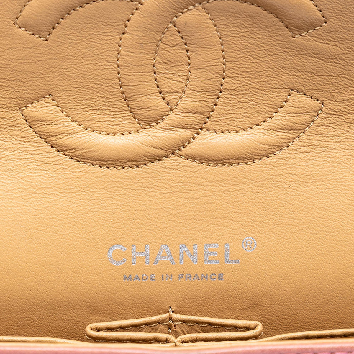 Chanel Medium Classic Washed Lambskin Bijoux Chain Double Flap