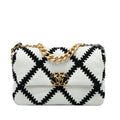 Chanel Medium Crochet Calfskin 19 Flap