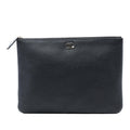 Chanel Medium Goatskin Lucky Clover O Case Clutch