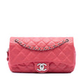 Chanel Medium Quilted Caviar Easy Flap