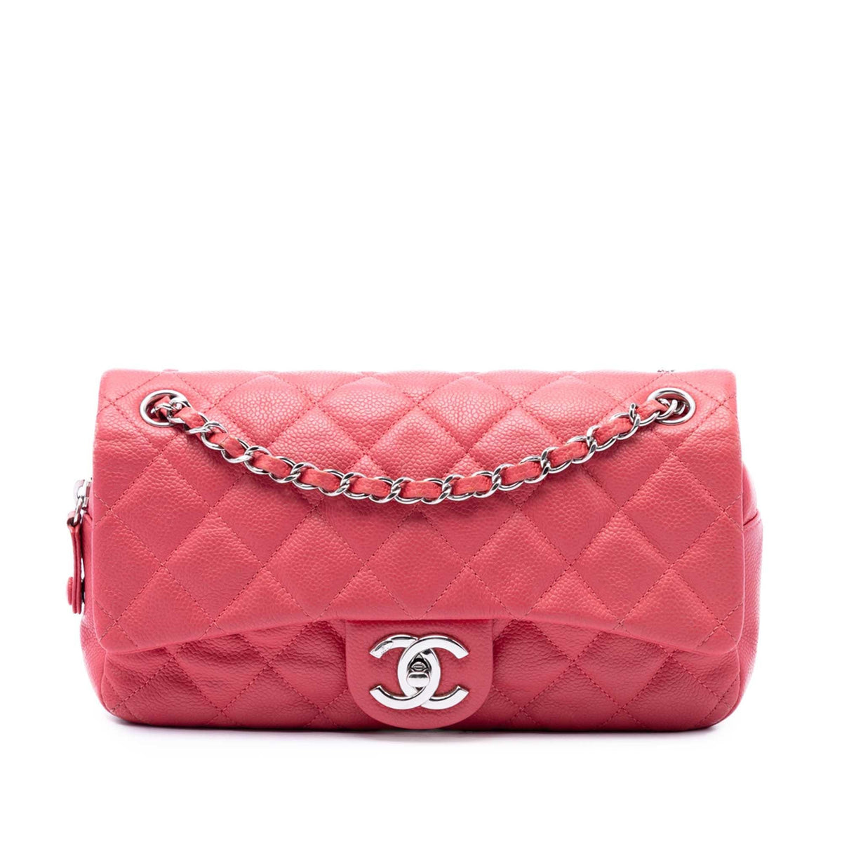 Chanel Medium Quilted Caviar Easy Flap