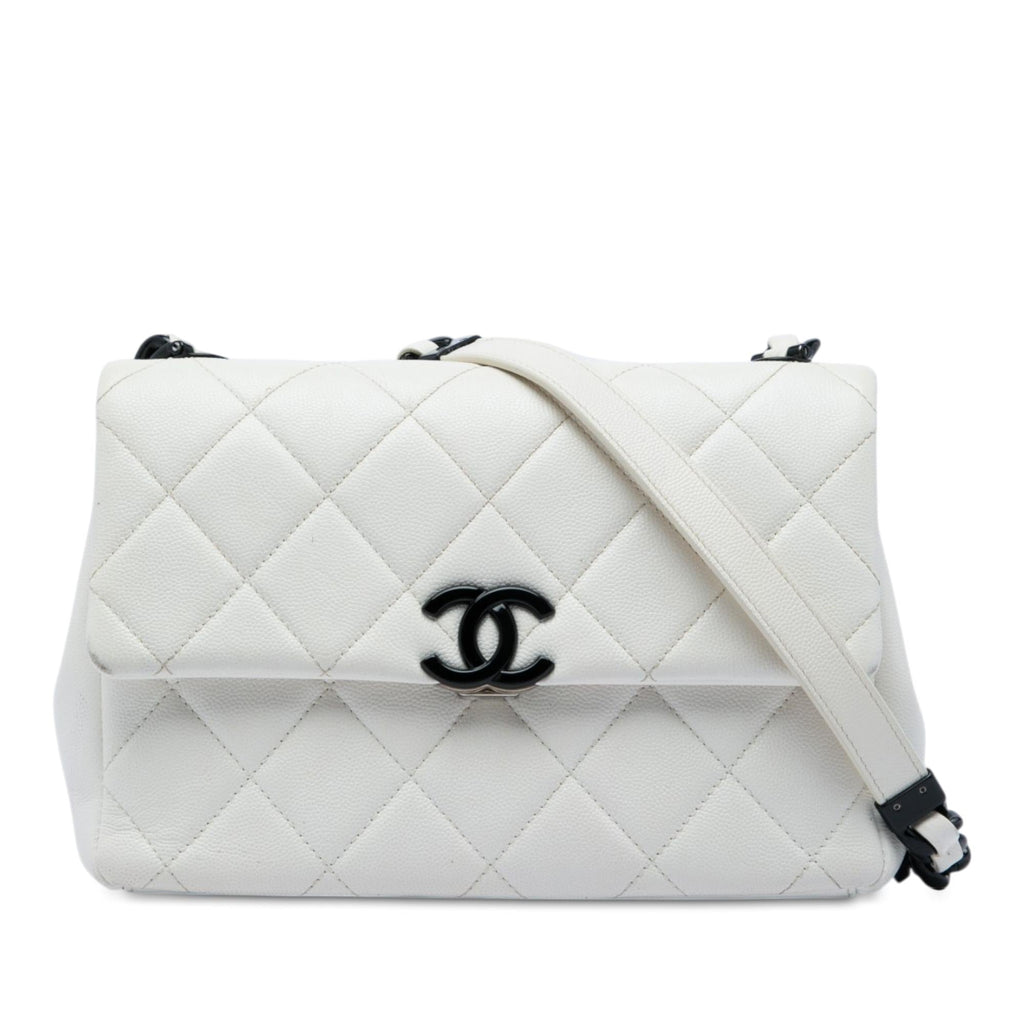 Chanel Medium Quilted Caviar My Everything Flap