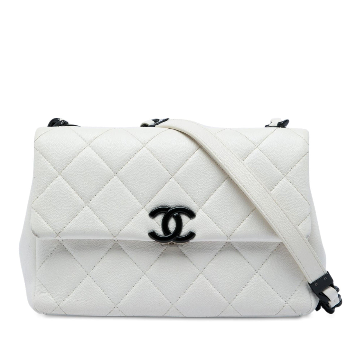 Chanel Medium Quilted Caviar My Everything Flap