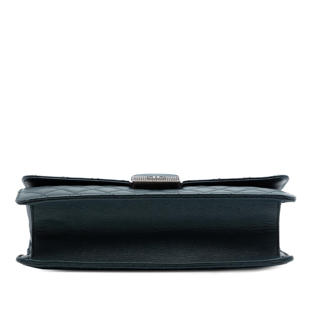 Chanel Medium Quilted Goatskin CC University Flap