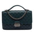 Chanel Medium Quilted Goatskin CC University Flap