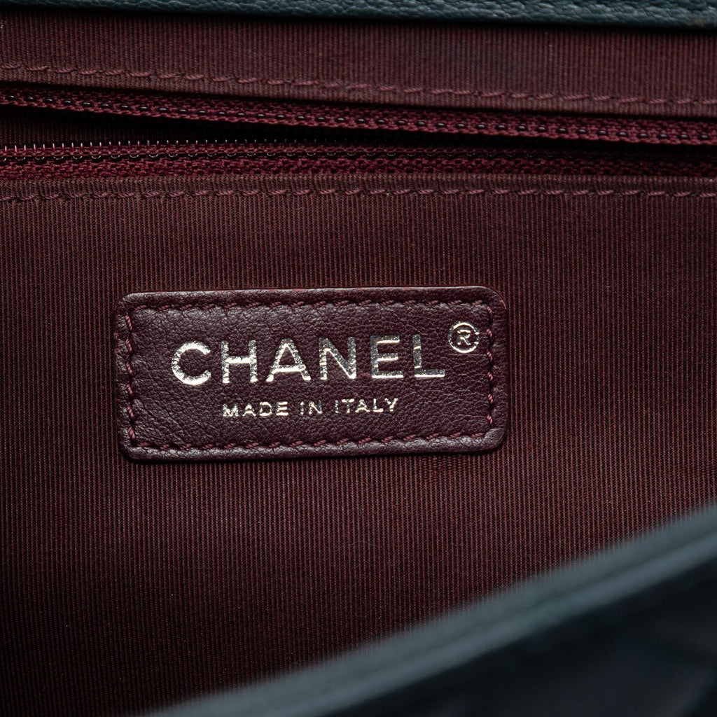 Chanel Medium Quilted Goatskin CC University Flap