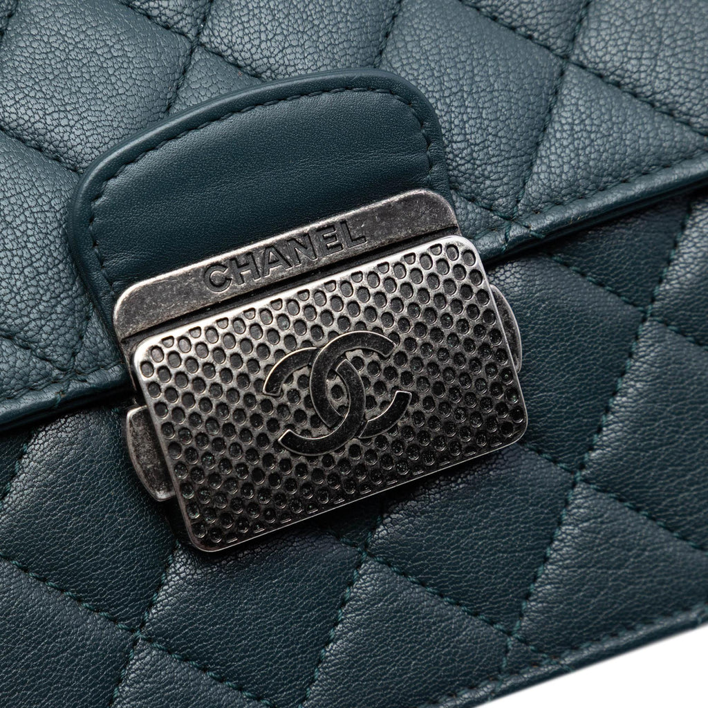 Chanel Medium Quilted Goatskin CC University Flap