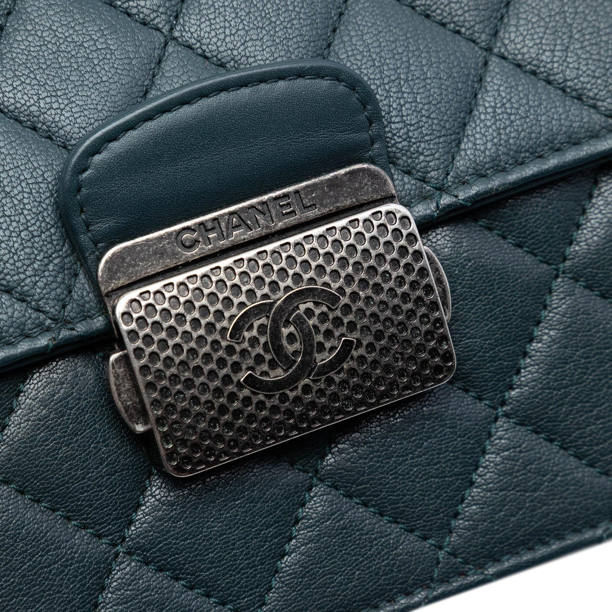 Chanel Medium Quilted Goatskin CC University Flap
