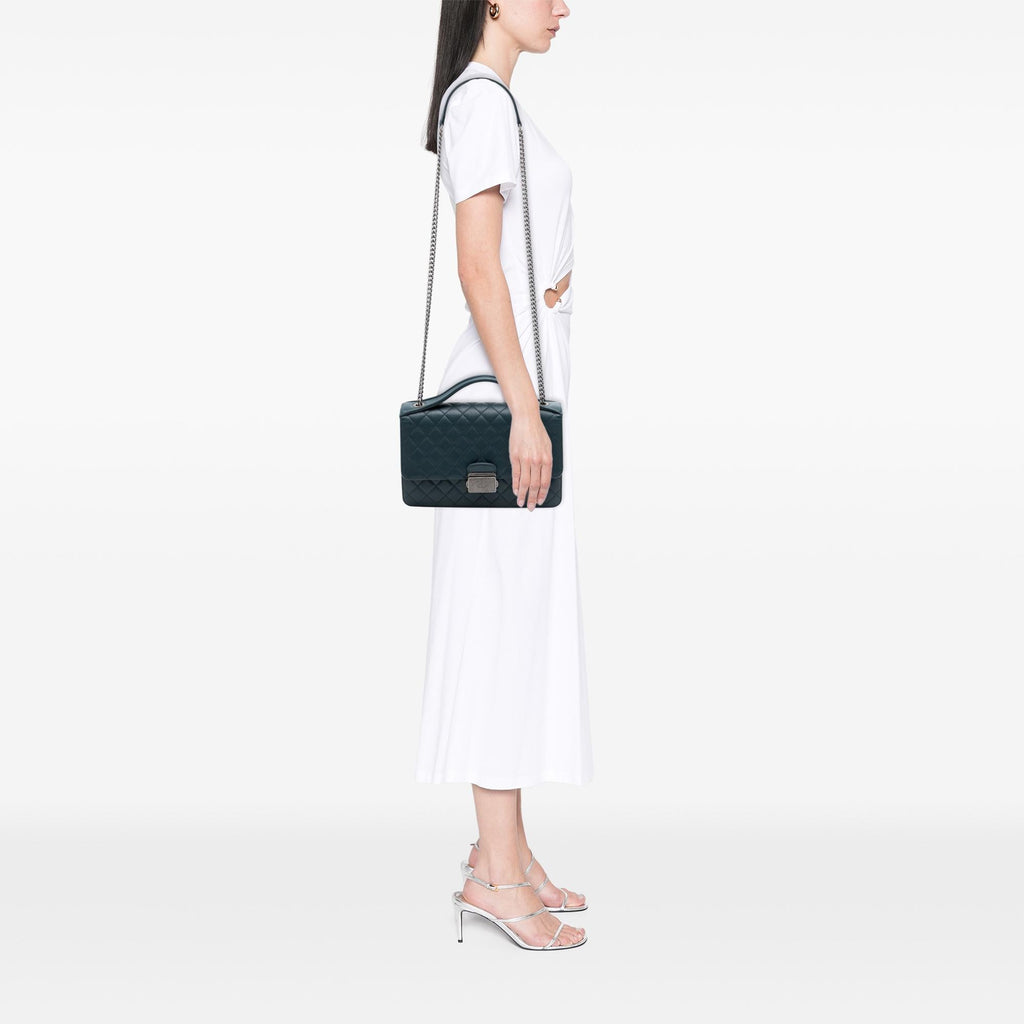 Chanel Medium Quilted Goatskin CC University Flap