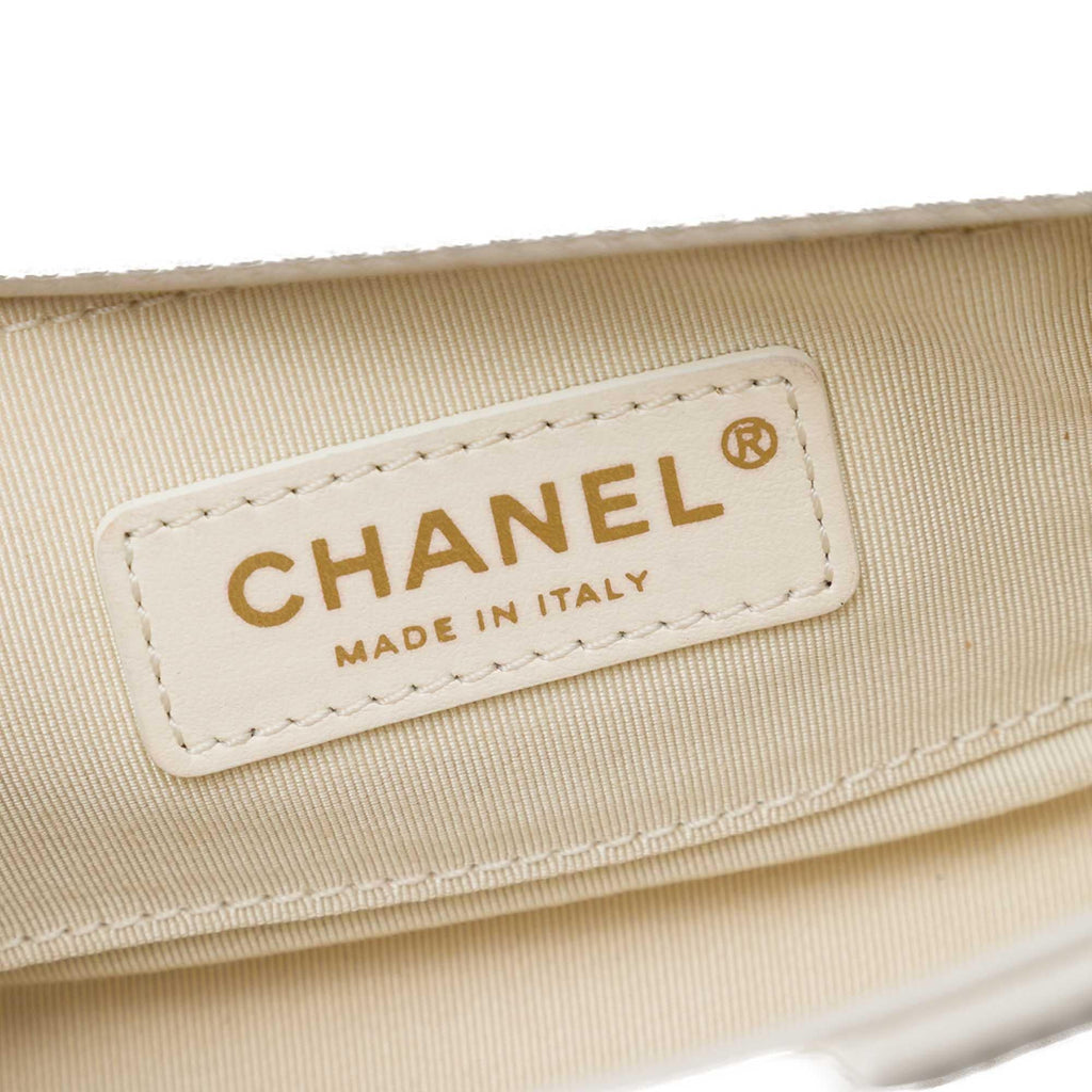 Chanel Medium Quilted Lambskin Twist Chain Enamel CC Flap