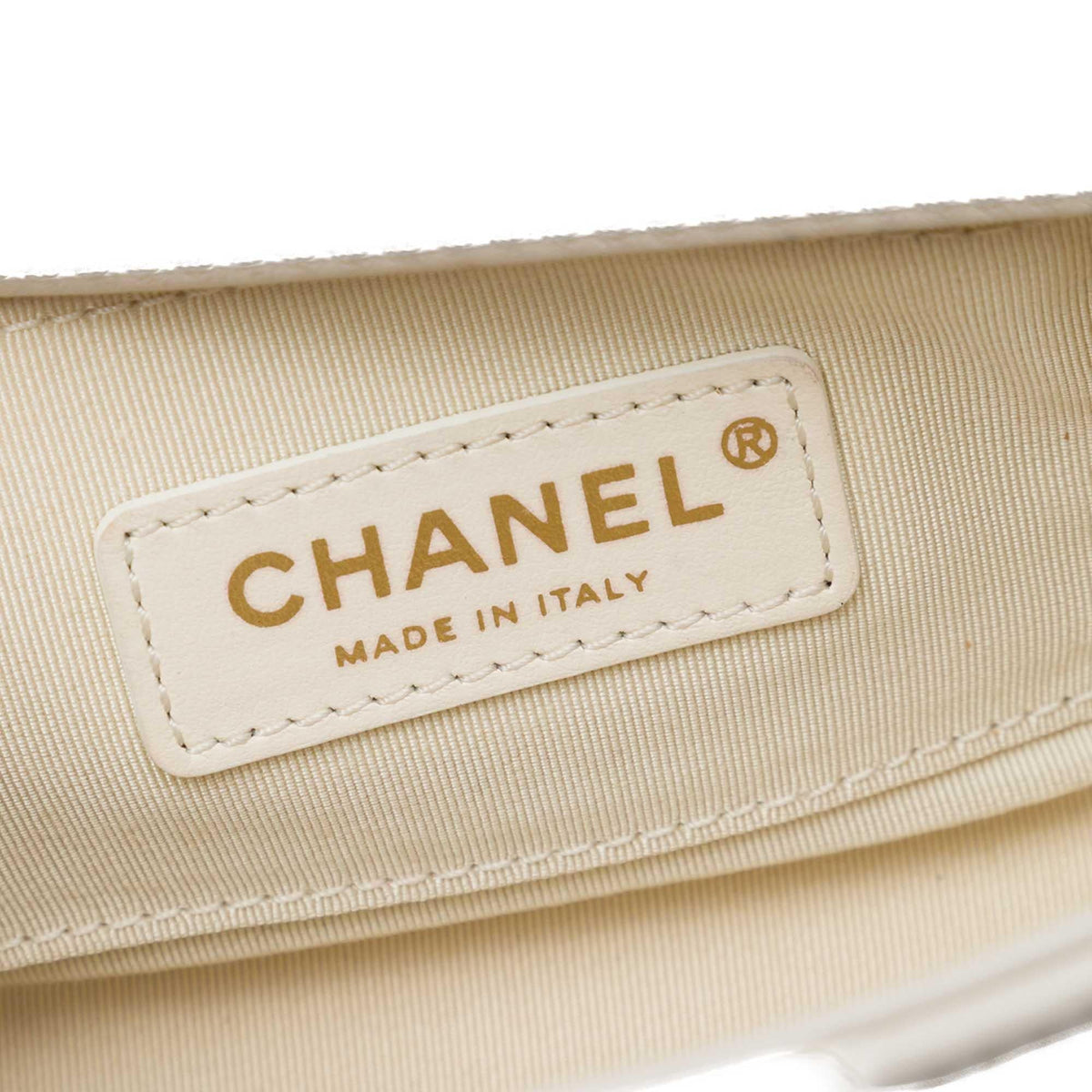 Chanel Medium Quilted Lambskin Twist Chain Enamel CC Flap