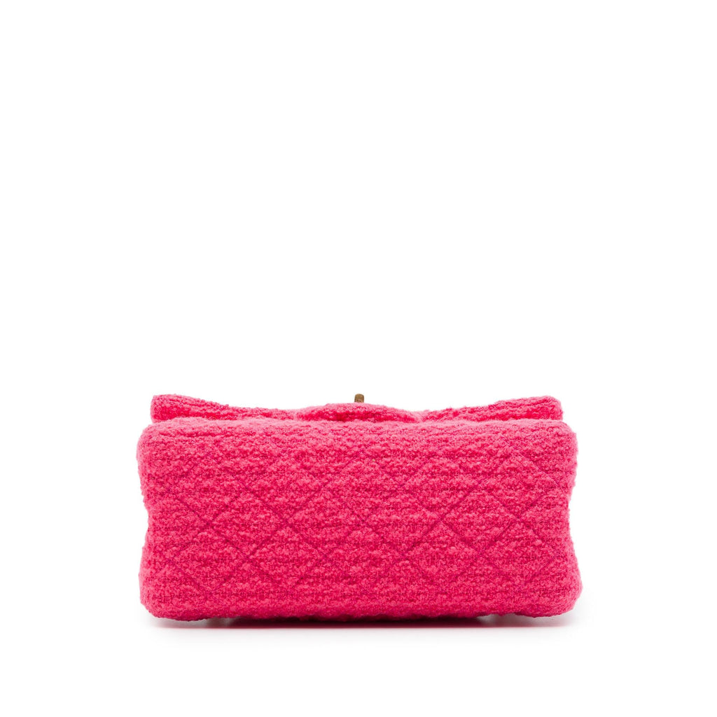 Chanel Mini Quilted Tweed Reissue 2.55 Single Flap 224