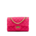 Chanel Mini Quilted Tweed Reissue 2.55 Single Flap 224